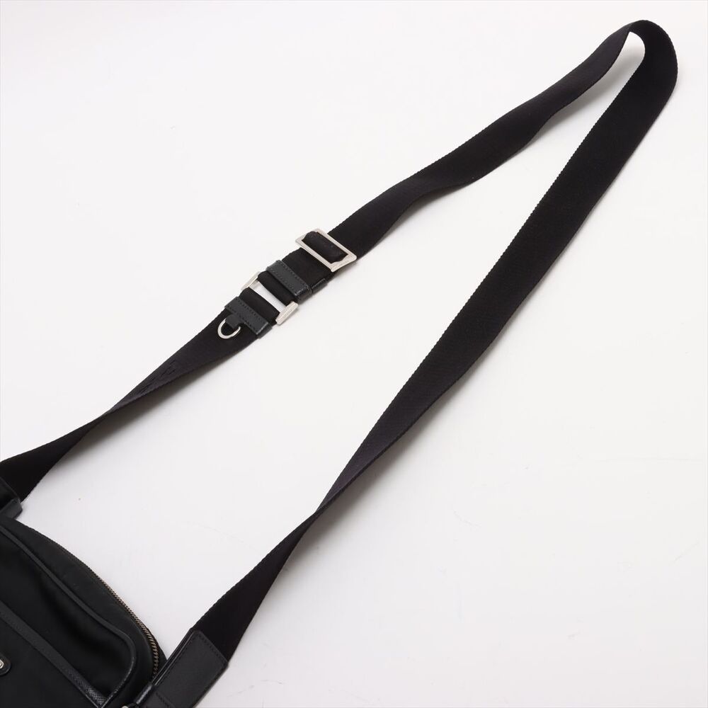 Prada shoulder Tessuto bag black nylon - Picture 5 of 8